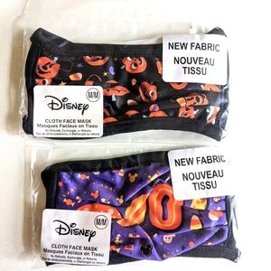 Disney parks Halloween face mask set of 2 az Med